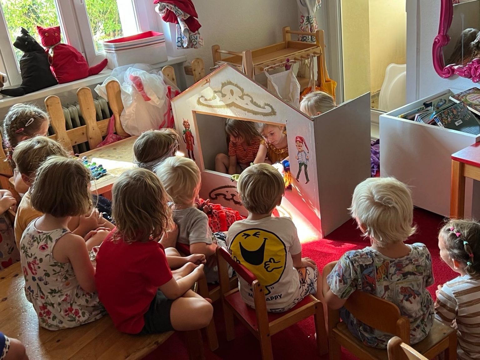  Foto zu Theaterkindergarten 
